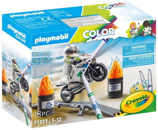 PLAYMOBIL Color 71377 Moto