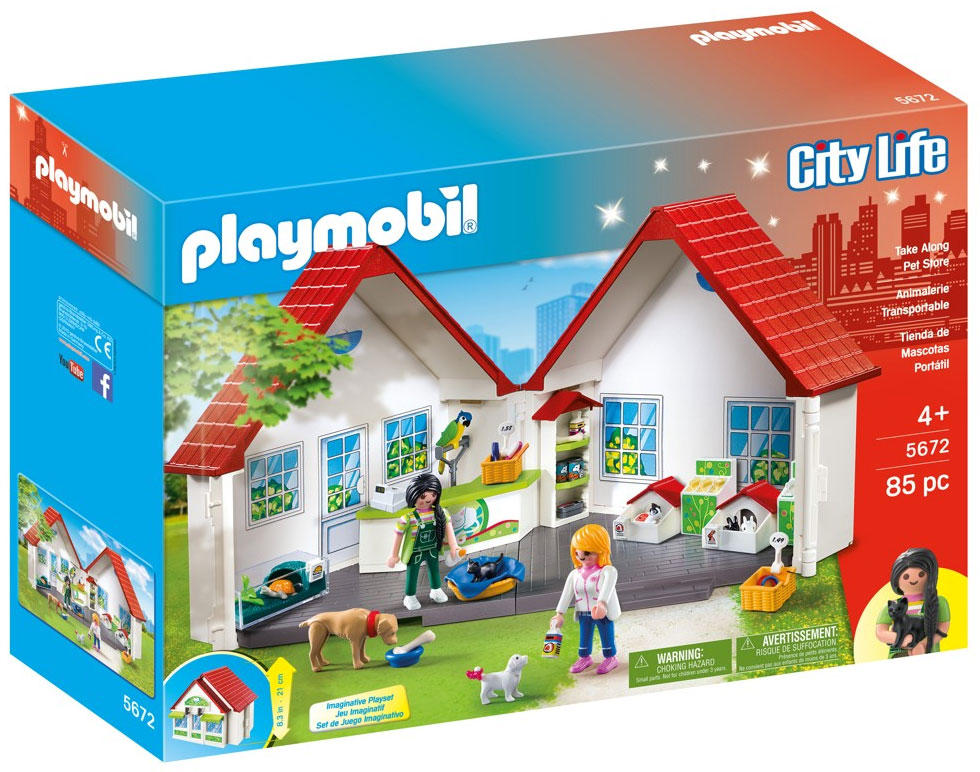 Playmobil City Life 71396 pas cher, Clinique vétérinaire