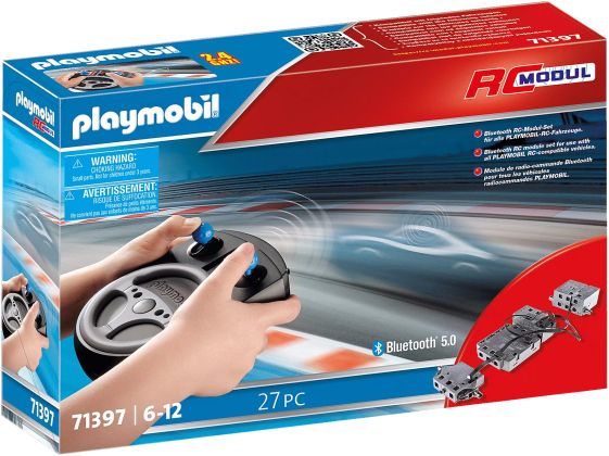 PLAYMOBIL City Life 71397 Module de radiocommande RC