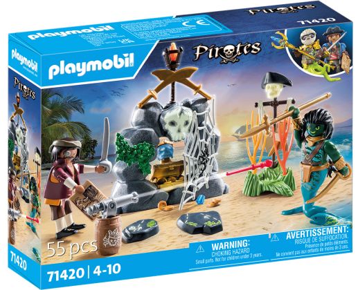 PLAYMOBIL Pirates 71420 Chasse au trésor