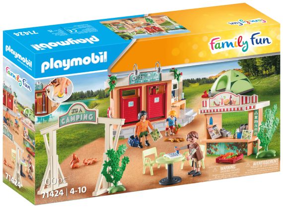 PLAYMOBIL Family Fun 71424 Camping