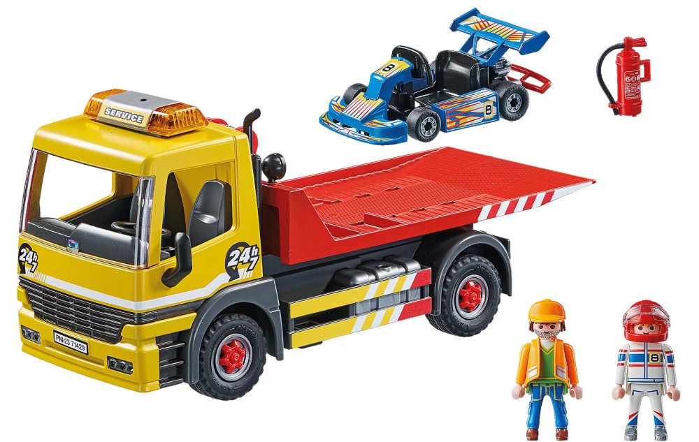 Soldes Playmobil Dépanneuse avec quad (71429) 2024 au meilleur