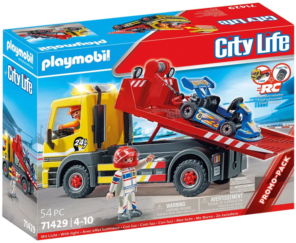 Maison moderne Playmobil City Life 9266 - La Grande Récré