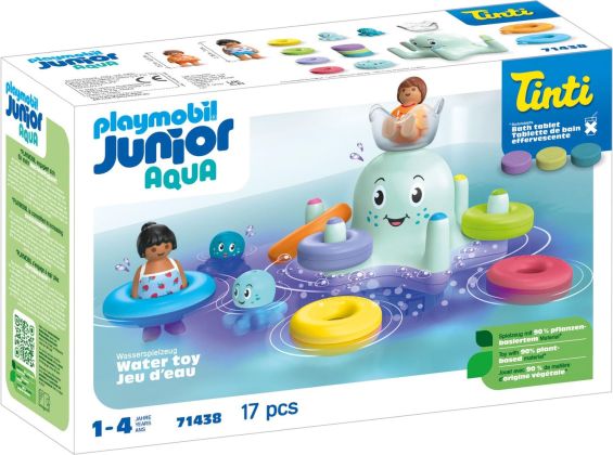 PLAYMOBIL Junior 71438 AQUA & Tinti : Encres colorées