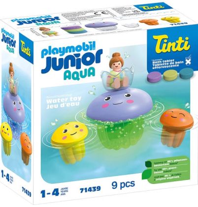 PLAYMOBIL Junior 71439 Méduses de couleur