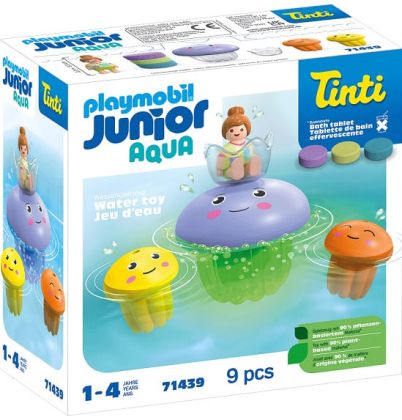 PLAYMOBIL Junior 71439 Famille de méduses