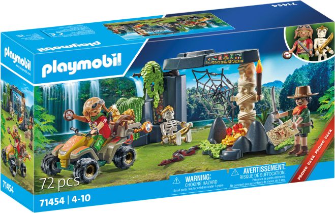 PLAYMOBIL My Life 71454 Chasse au trésor dans la jungle - Promo Pack