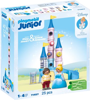 PLAYMOBIL Junior 71457 Château de Cendrillon