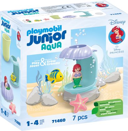 PLAYMOBIL Junior 71460 Douche de coquillages Ariel