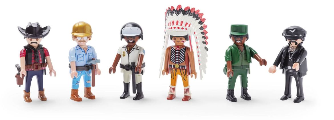 PLAYMOBIL Objets divers 71461 Village People