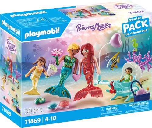 PLAYMOBIL Princess Magic 71469 Famille de sirènes (Pack de Démarrage)