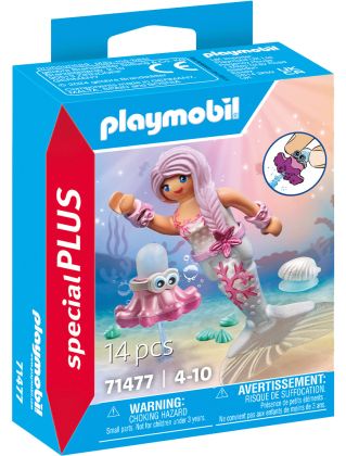 PLAYMOBIL Special Plus 71477 Sirène avec pieuvre