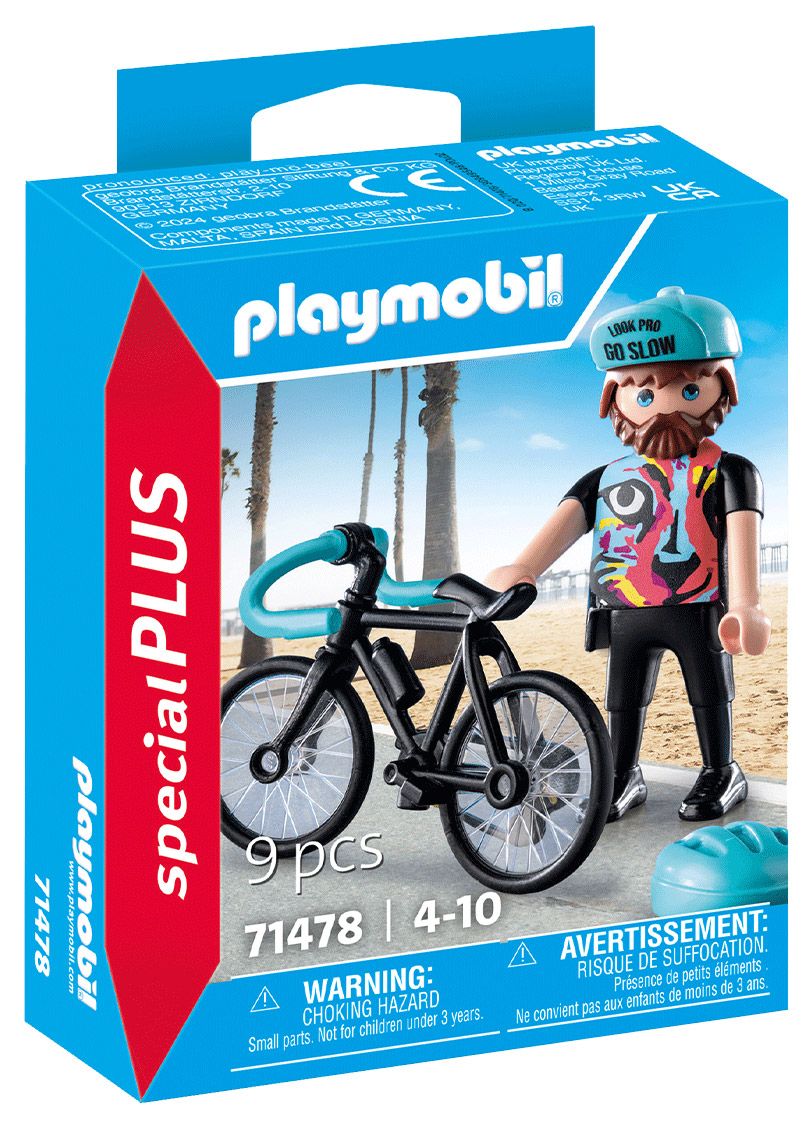 Casque online velo playmobil