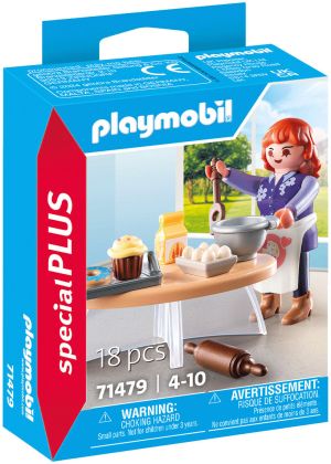 PLAYMOBIL Special Plus 71479 La pâtissière