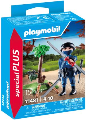 PLAYMOBIL Special Plus 71481 Ninja
