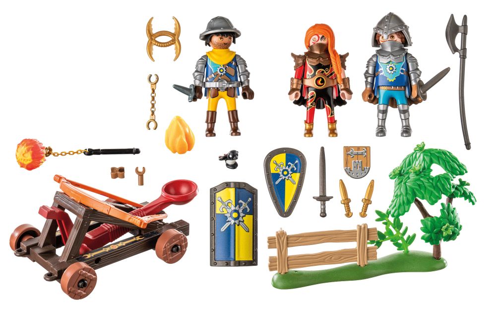 Playmobil Novelmore (71447) au meilleur prix sur