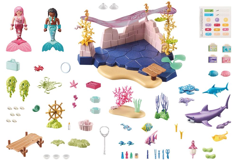 Bienvenue dans le monde enchanté des Princesses Playmobil