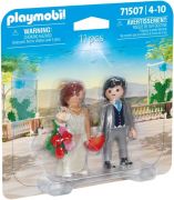 City life couple de mariés et appareil photo Playmobil