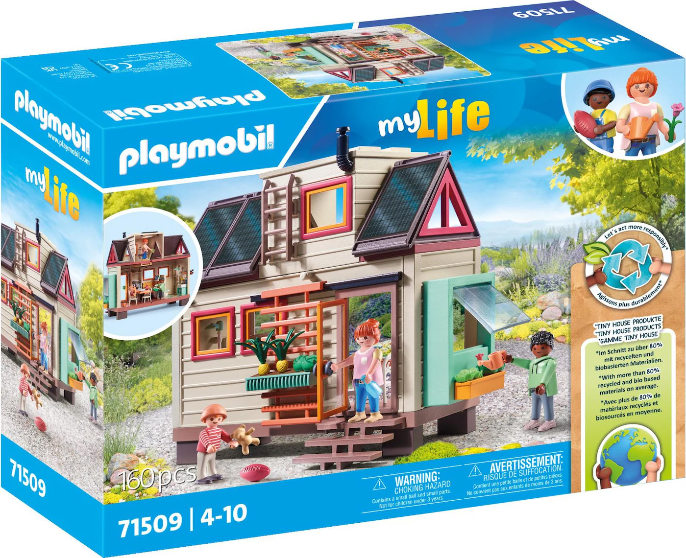 Playmobil My Life 71509 pas cher, Tiny House