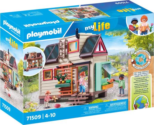 PLAYMOBIL My Life 71509 Tiny House