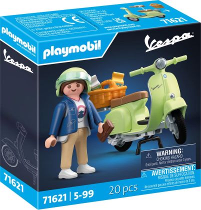 PLAYMOBIL Vespa 71521 Vespa 150 Sprint Veloce, vert clair