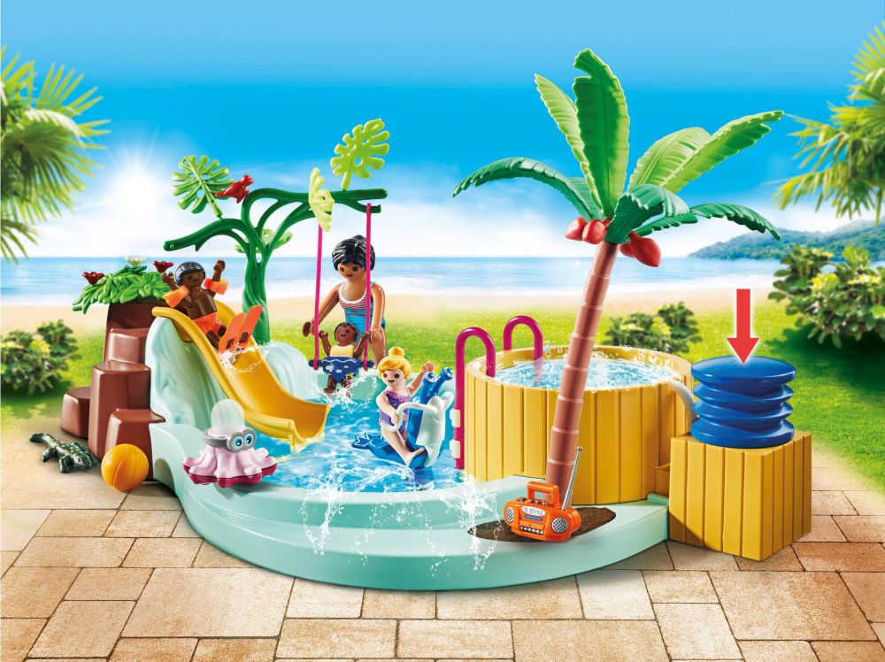 Playmobil piscine pour bébé - Clinique Rhéna