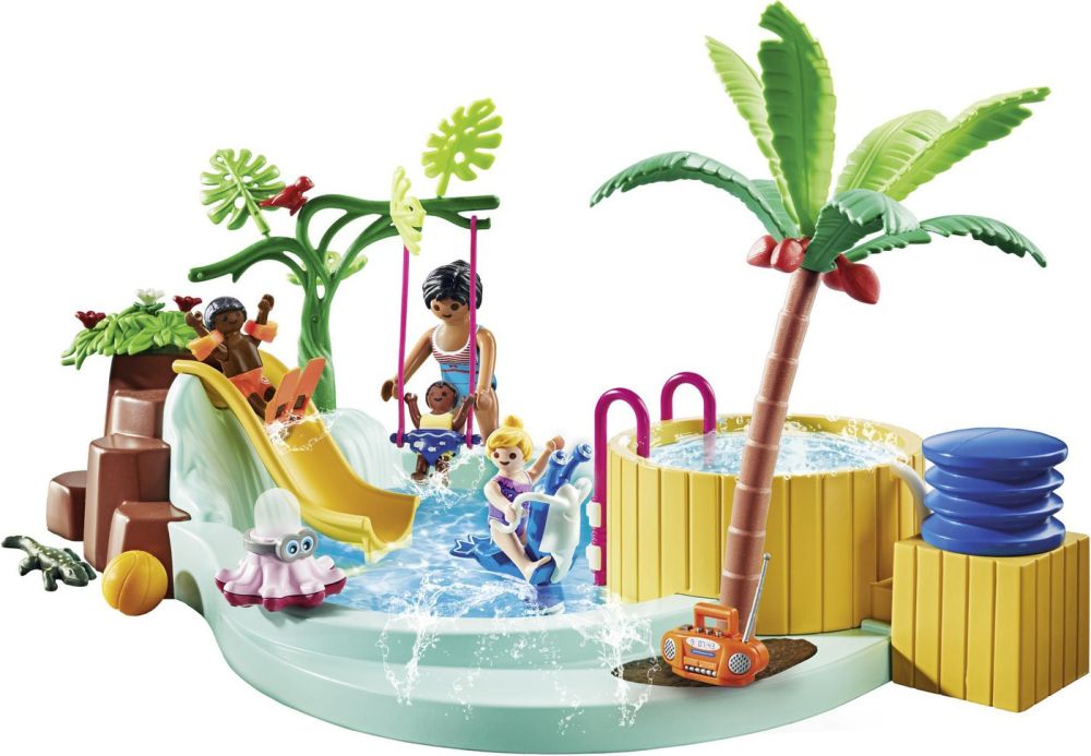 Playmobil piscine pour bébé - Clinique Rhéna