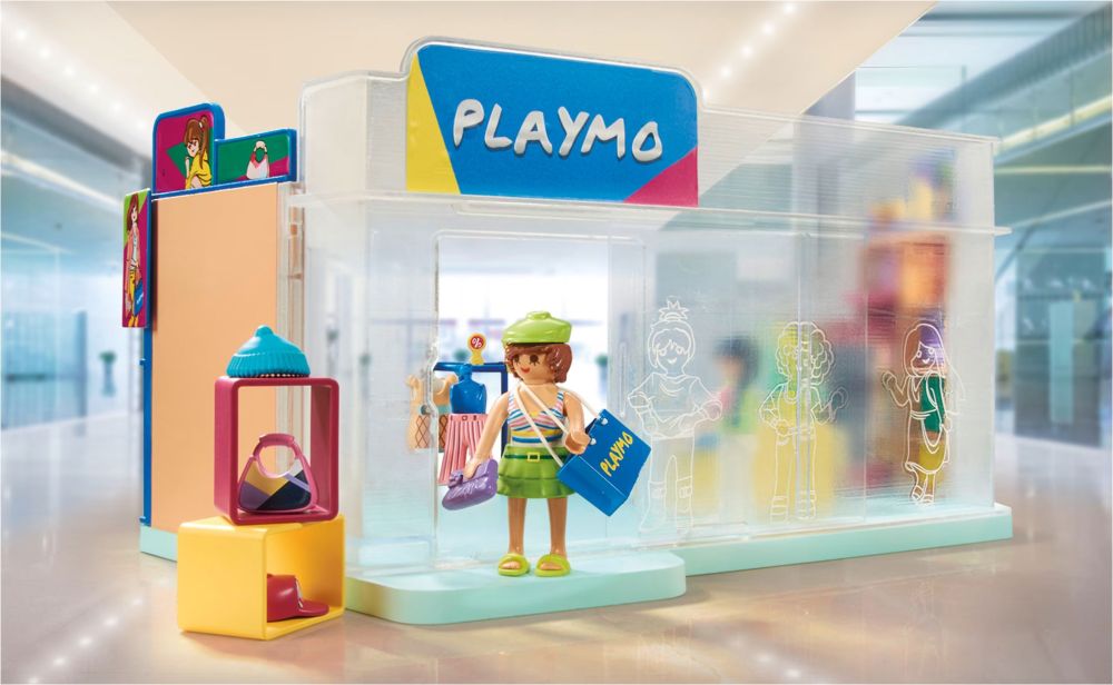 Playmobil My Life 71534 pas cher, Magasin de mode