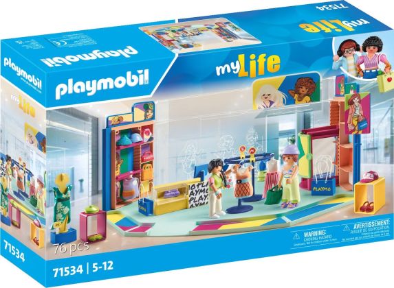 PLAYMOBIL My Life 71534 Boutique de vêtements