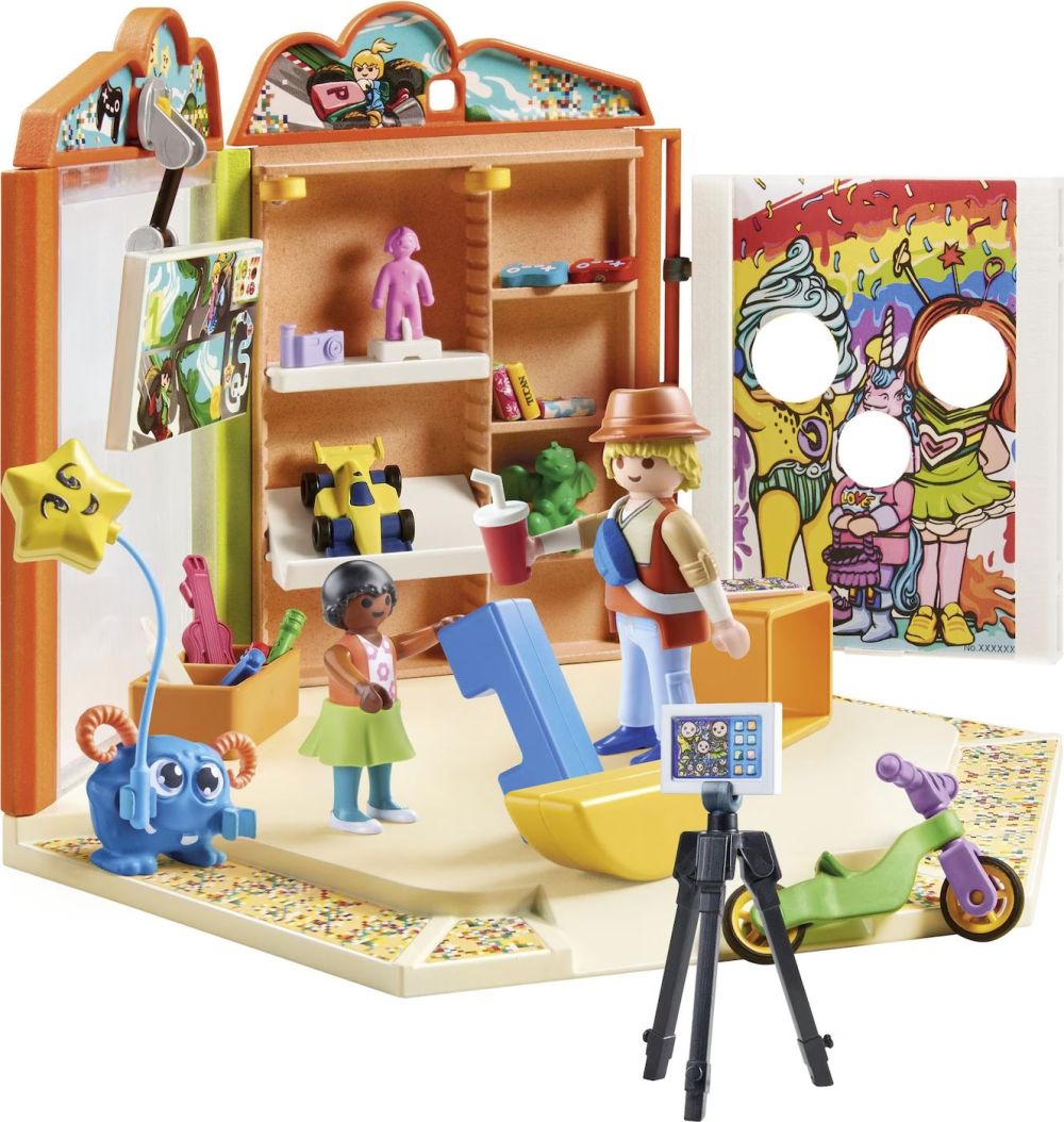 Playmobil My Life 71534 pas cher, Magasin de mode