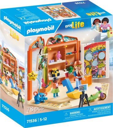 PLAYMOBIL My Life 71536 Magasin de jouets