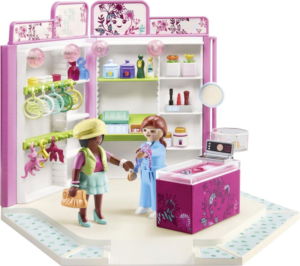 Playmobil My Life 71537 pas cher, Boutique d'accessoires