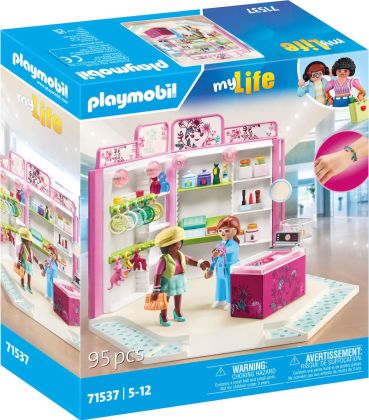 PLAYMOBIL My Life 71537 Boutique d'accessoires