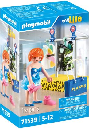 PLAYMOBIL My Life 71539 Magasin de vêtements