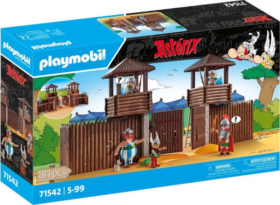 PLAYMOBIL Astérix 71542 Camp romain