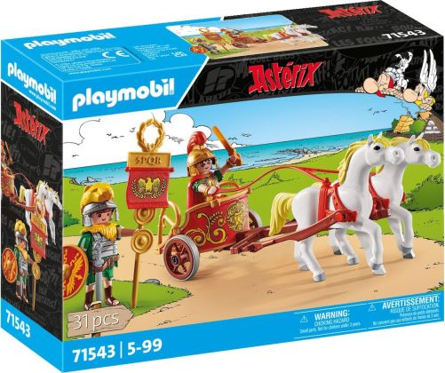 PLAYMOBIL Astérix 71543 Le Char romain
