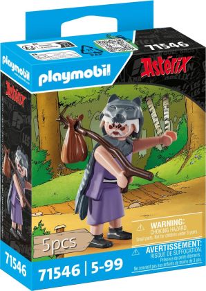 PLAYMOBIL Astérix 71546 Prolix