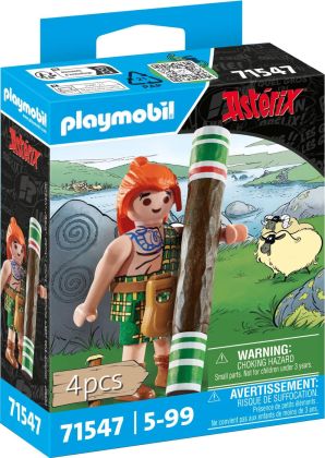 PLAYMOBIL Astérix 71547 Mac Oloch