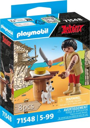 PLAYMOBIL Astérix 71548 Ocatarinetabellatchitchix