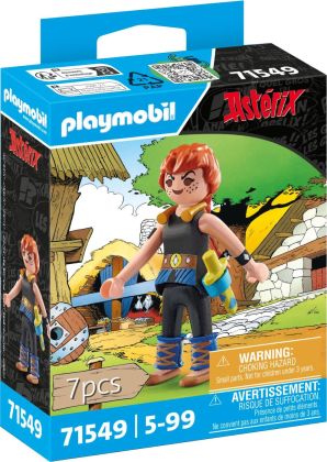 PLAYMOBIL Astérix 71549 Adrénaline