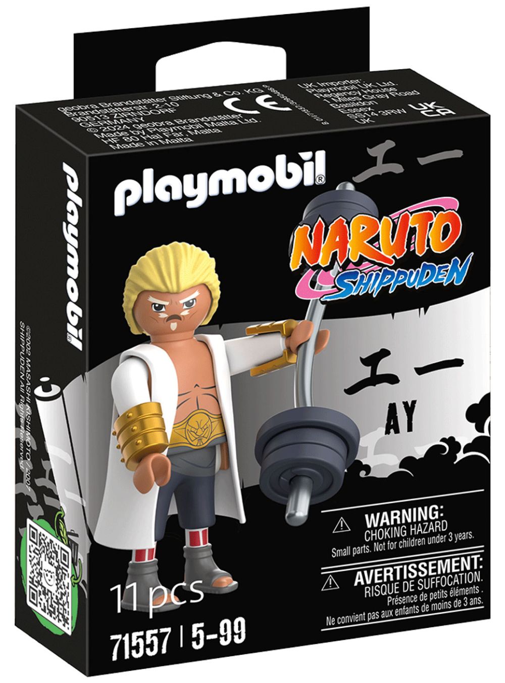 Playmobil Naruto Shippuden 71557 Pas Cher A
