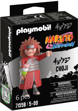 PLAYMOBIL Naruto Shippuden 71558 Choji