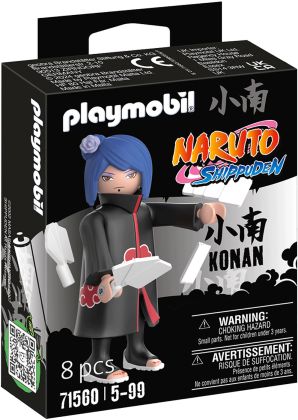 PLAYMOBIL Naruto Shippuden 71560 Konan