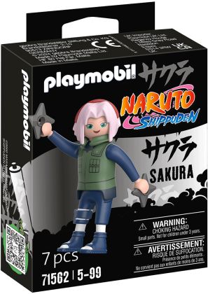 PLAYMOBIL Naruto Shippuden 71562 Sakura