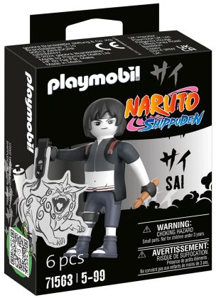 PLAYMOBIL Naruto Shippuden 71563 Sai