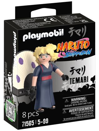 PLAYMOBIL Naruto Shippuden 71565 Temari