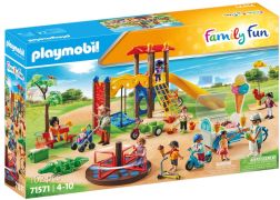 Playmobil 71727 – Grand Set Camping Avec Piscine, Toboggan Et Boutique