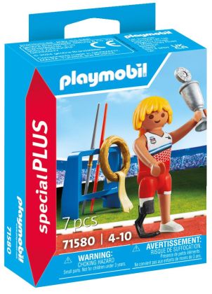 PLAYMOBIL Special Plus 71580 Lanceur de javelot