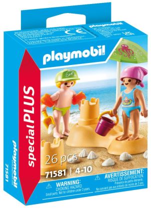 PLAYMOBIL Special Plus 71581 Enfants avec jouets de plage