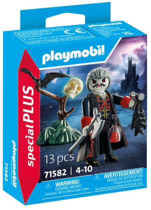 PLAYMOBIL Special Plus 71582 Dracula